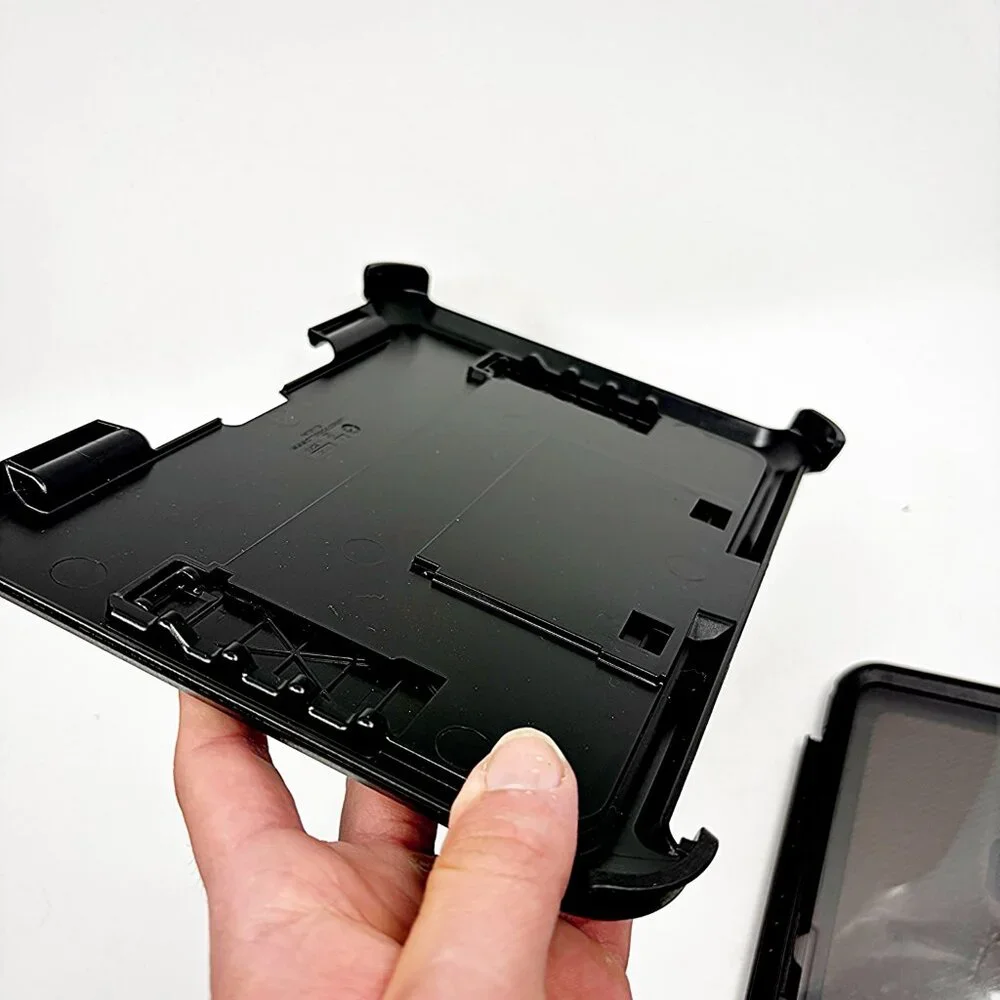OtterBox Defender iPad Air 11” M2 M3 Rugged Case w/ Stand Black